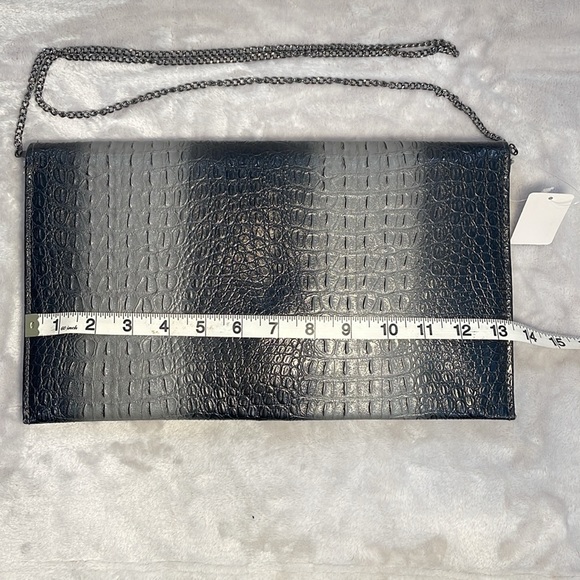 Skull clutch purse dark grey/grey - Picture 3 of 11